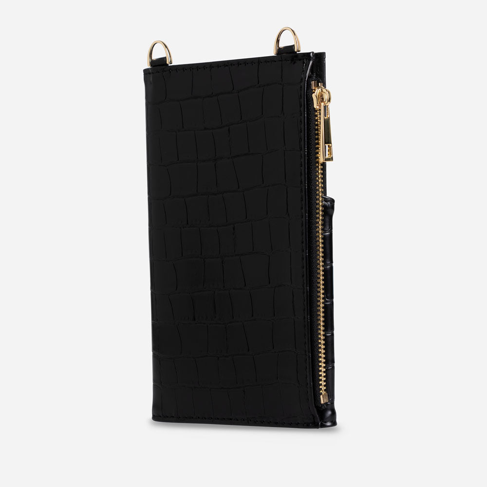 Side Flap Passport Holder with Strap - MUSE on the move