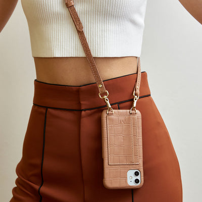 Strap Card Holder Phone Case (iPhone 11 Pro Max)