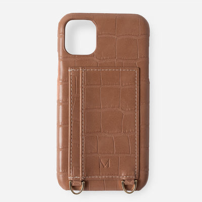 Strap Card Holder Phone Case (iPhone 11) - MUSE on the move