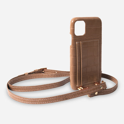 Strap Card Holder Phone Case (iPhone 11 Pro Max)