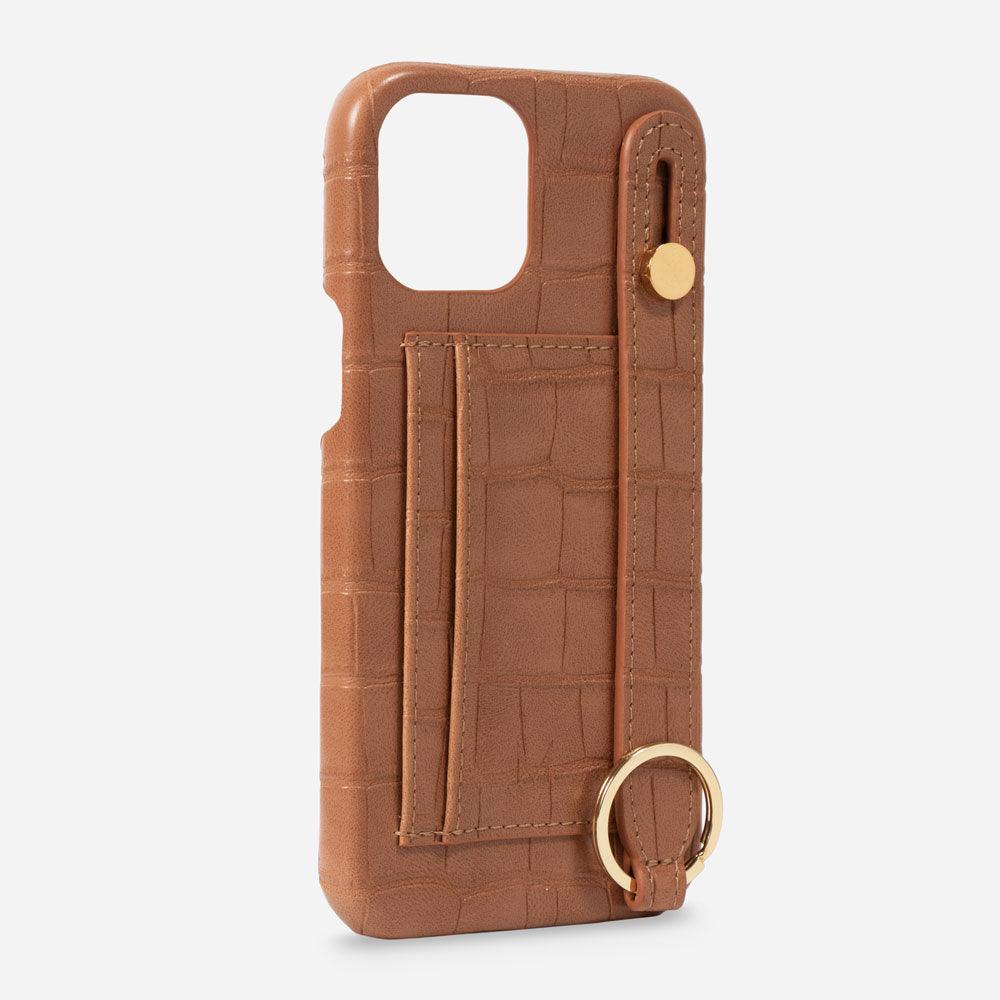 Hand Strap Card Holder Phone Case (iPhone 12 Pro Max) - MUSE on the move