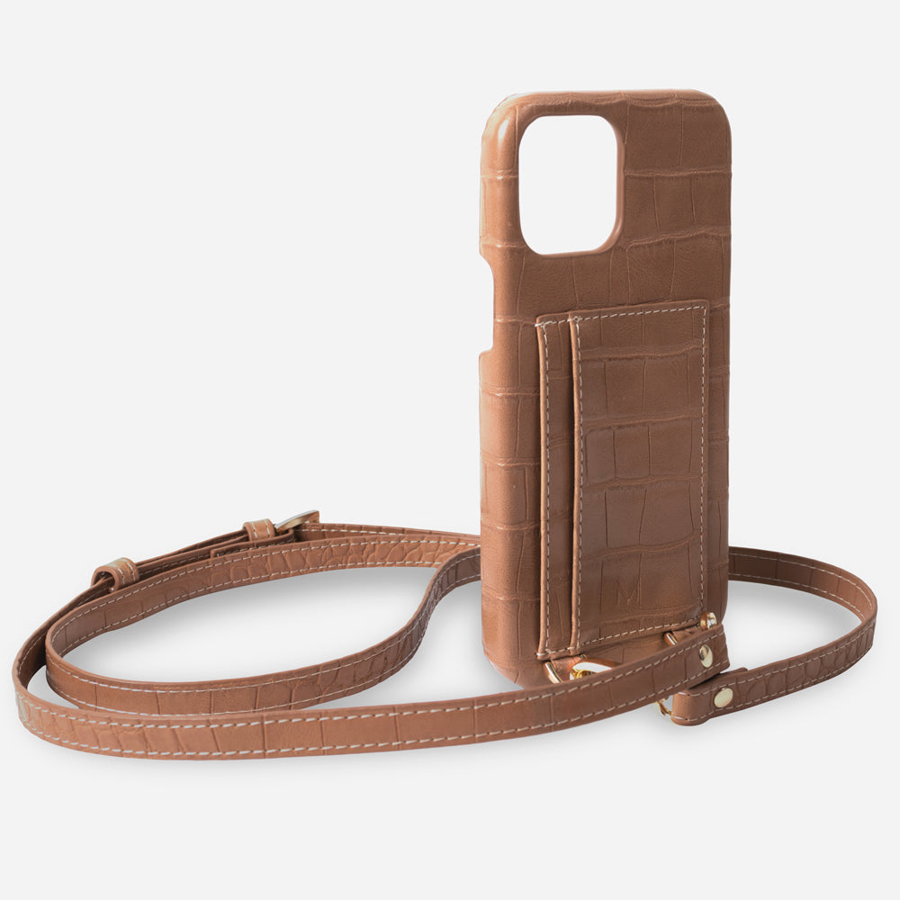 Strap Card Holder Phone Case (iPhone 12 Pro Max)