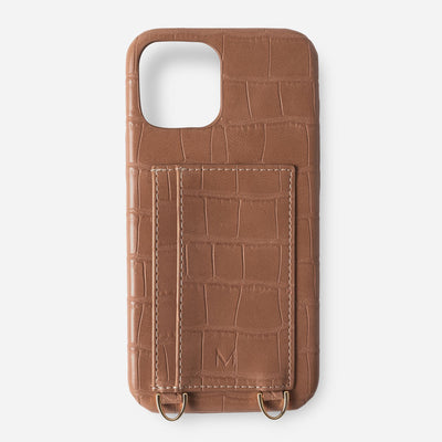 Strap Card Holder Phone Case (iPhone 12 Pro Max)