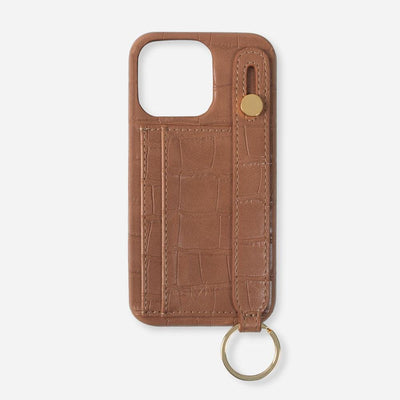 Hand Strap Card Holder Phone Case (iPhone 14 Pro) - MUSE on the move