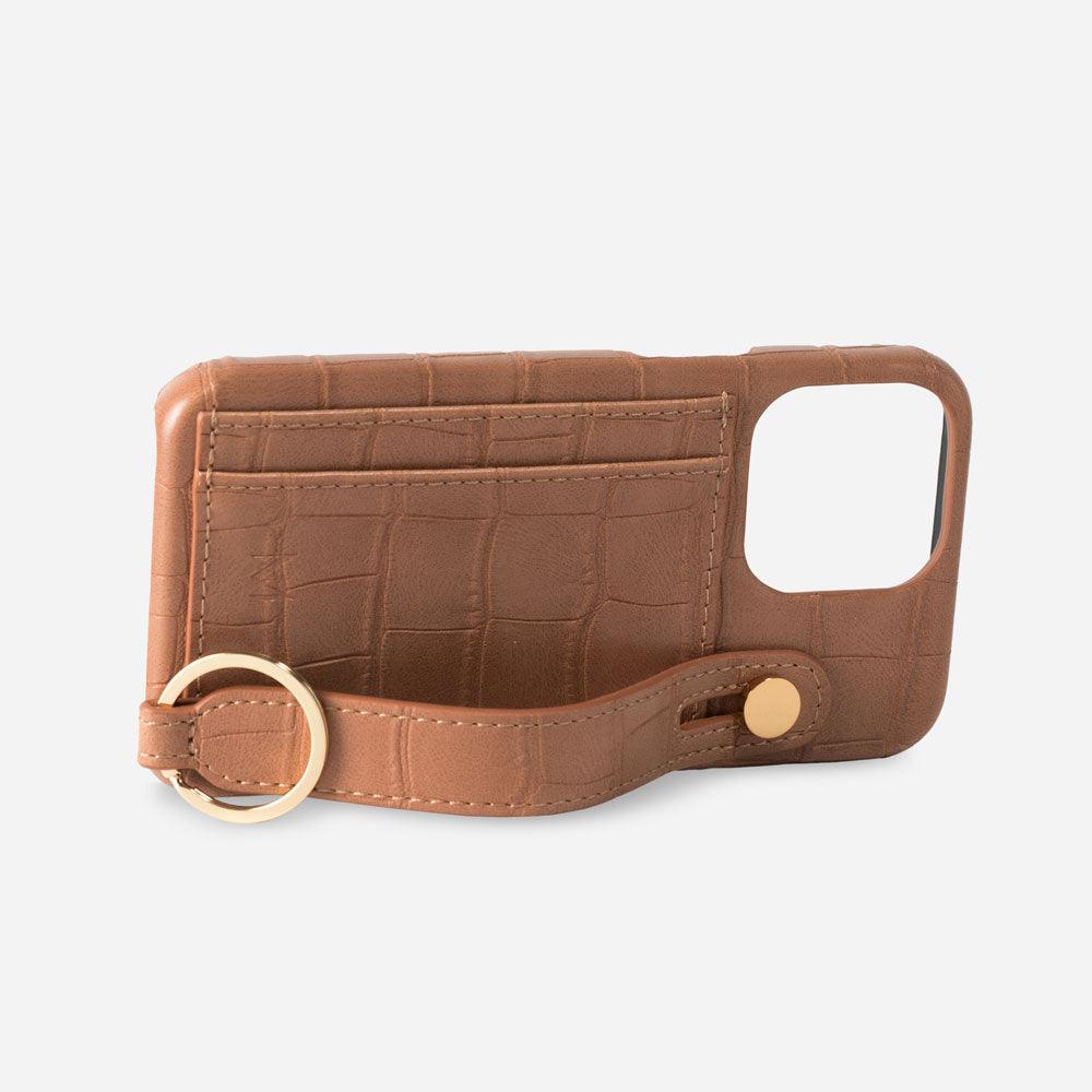 Hand Strap Card Holder Phone Case (iPhone 14) - MUSE on the move