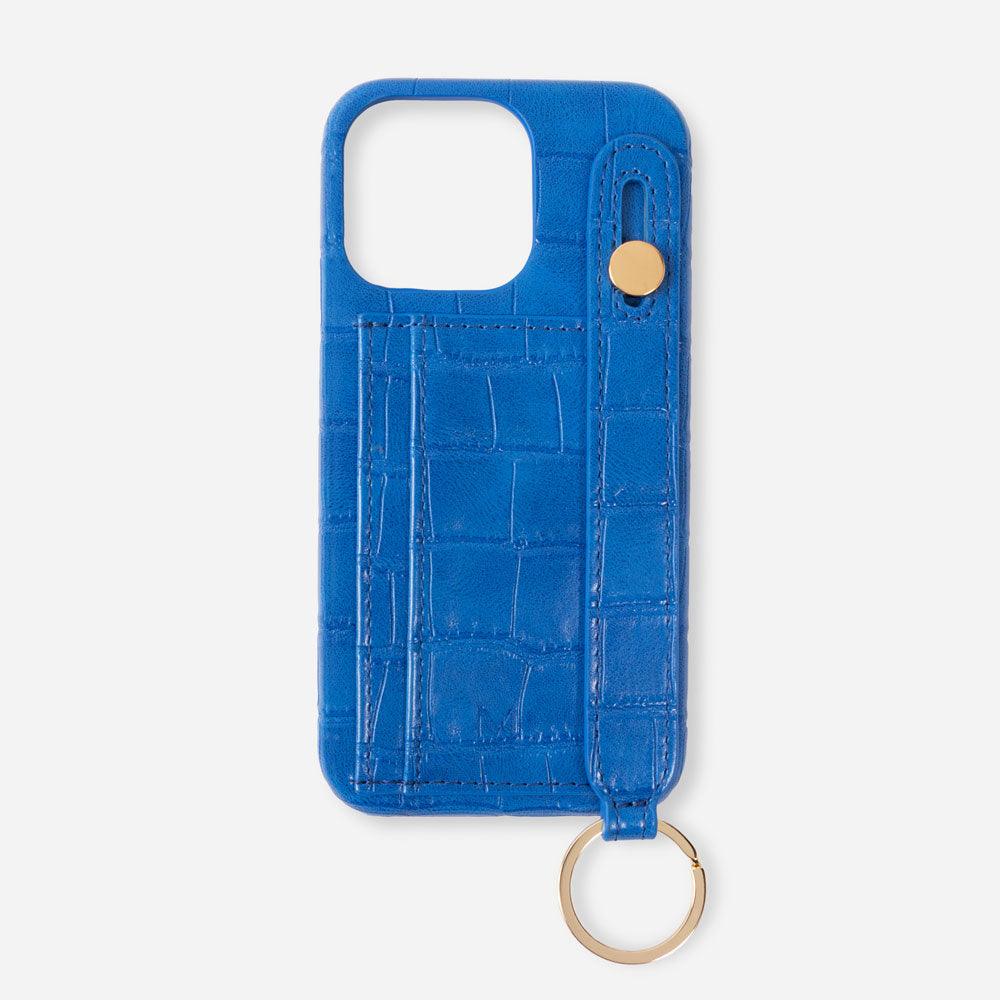 Personalized iPhone Case with Hand Strap Card Holder MUSE – MUSE