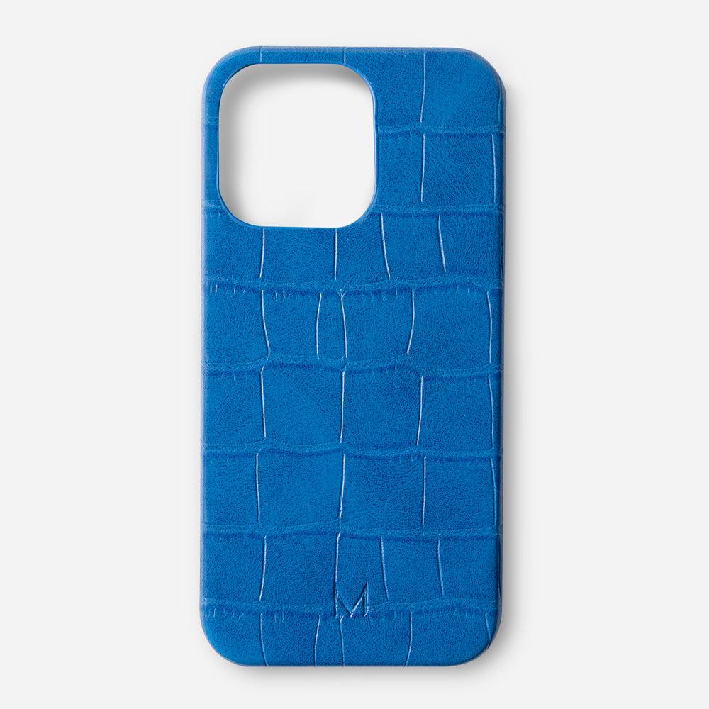 iPhone Phone Case 14 Pro Max in Blue color