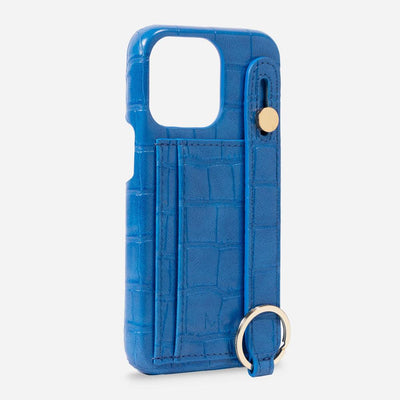 Hand Strap Card Holder Phone Case (iPhone 14 Pro) - MUSE on the move