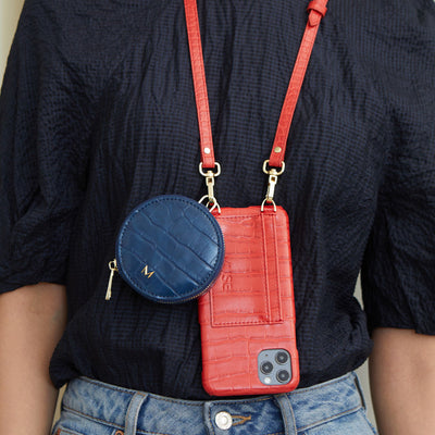 Strap Card Holder Phone Case (iPhone 11 Pro Max)