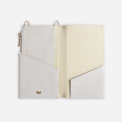 Side Flap Passport Holder with Strap - MUSE on the move