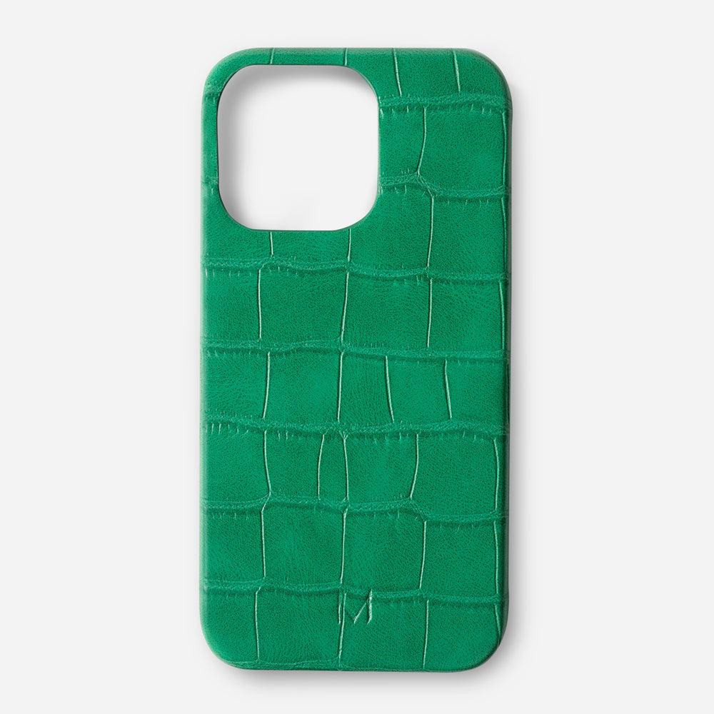 iPhone Phone Case 14 Pro Max in Green color