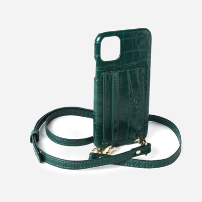 Strap Card Holder Phone Case (iPhone 11 Pro Max)