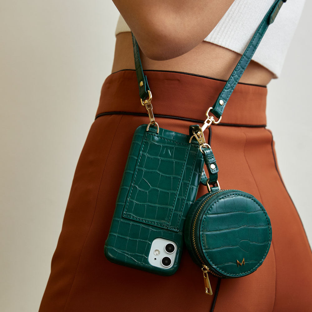 Strap Card Holder Phone Case (iPhone 11 Pro Max)