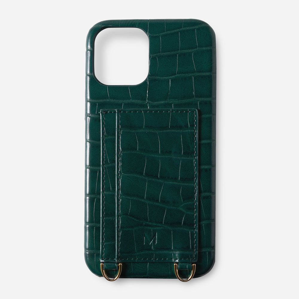 Strap Card Holder Phone Case (iPhone 12 Pro Max)