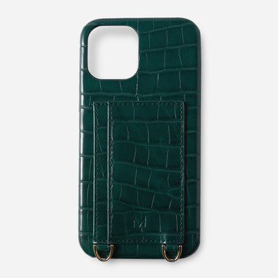 Strap Card Holder Phone Case (iPhone 12 Pro Max)