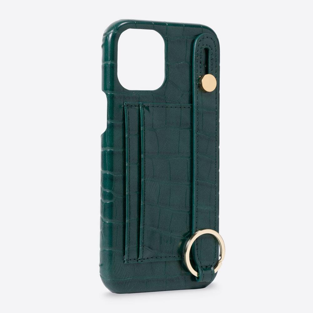 Hand Strap Card Holder Phone Case (iPhone 12 Pro Max) - MUSE on the move