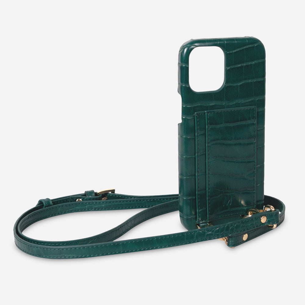Strap Card Holder Phone Case (iPhone 12 Pro Max)