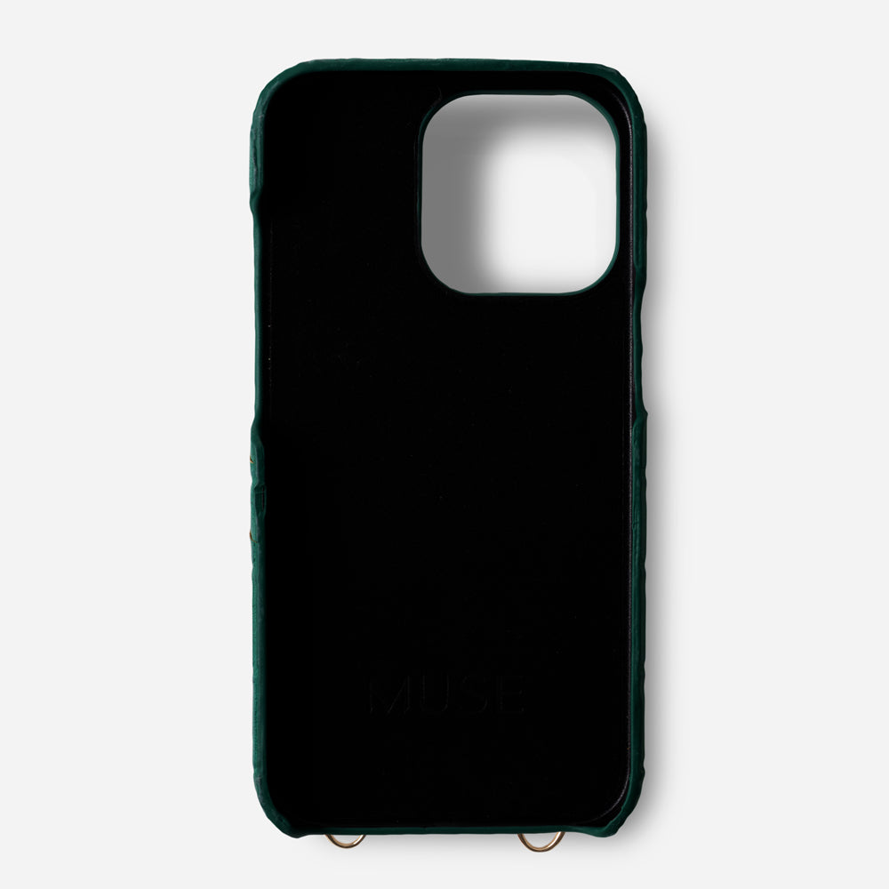 Strap Card Holder Phone Case (iPhone 13) - MUSE on the move