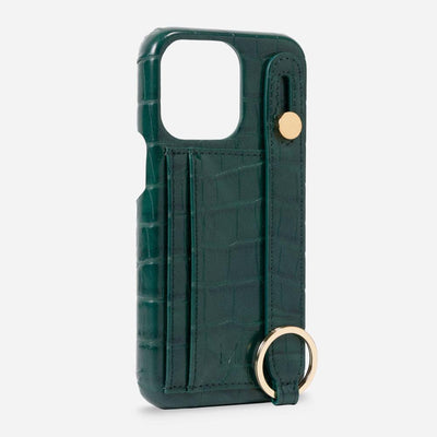 Hand Strap Card Holder Phone Case (iPhone 14) - MUSE on the move