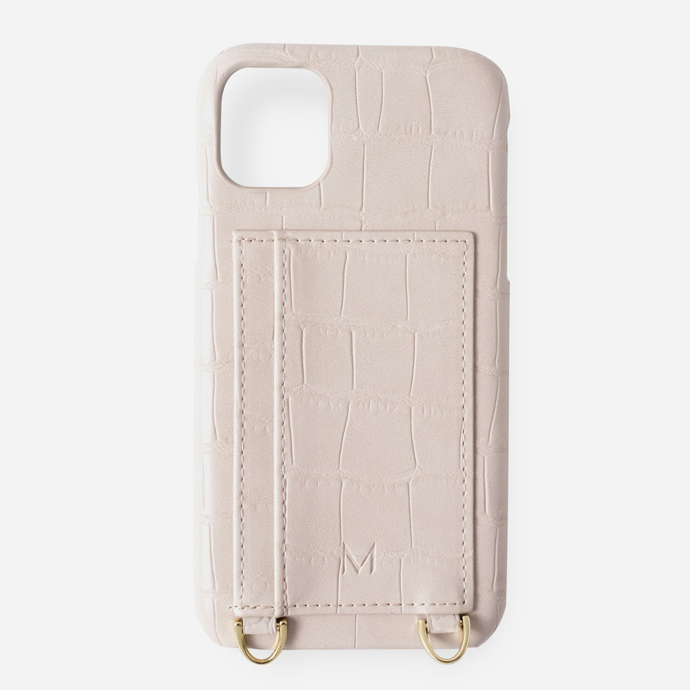 Strap Card Holder Phone Case (iPhone 11) - MUSE on the move