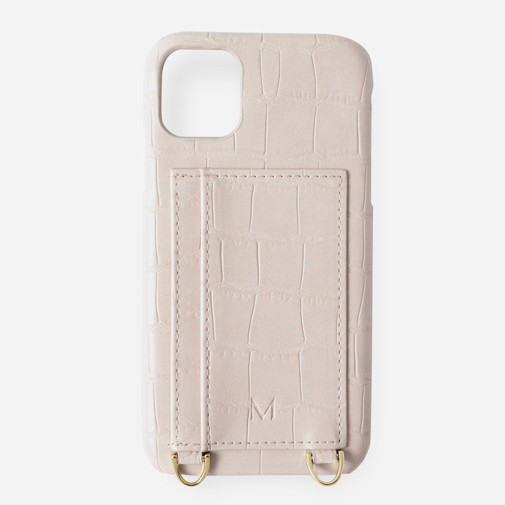 Strap Card Holder Phone Case (iPhone 11 Pro Max) - MUSE on the move