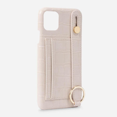 Hand Strap Card Holder Phone Case (iPhone 11 Pro Max) - MUSE on the move