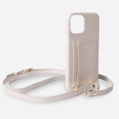Strap Card Holder Phone Case (iPhone 12 Pro Max)
