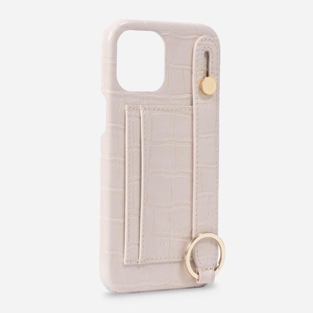 Hand Strap Card Holder Phone Case (iPhone 12 Pro Max) - MUSE on the move