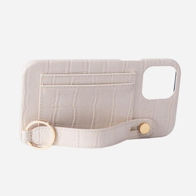 Hand Strap Card Holder Phone Case (iPhone 12 Pro Max) - MUSE on the move