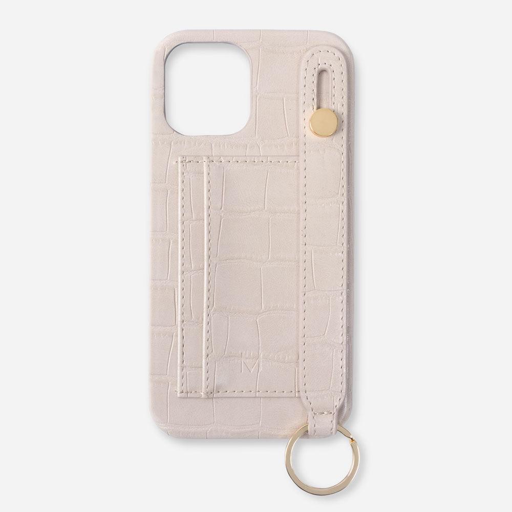 Hand Strap Card Holder Phone Case (iPhone 12 Pro Max) - MUSE on the move