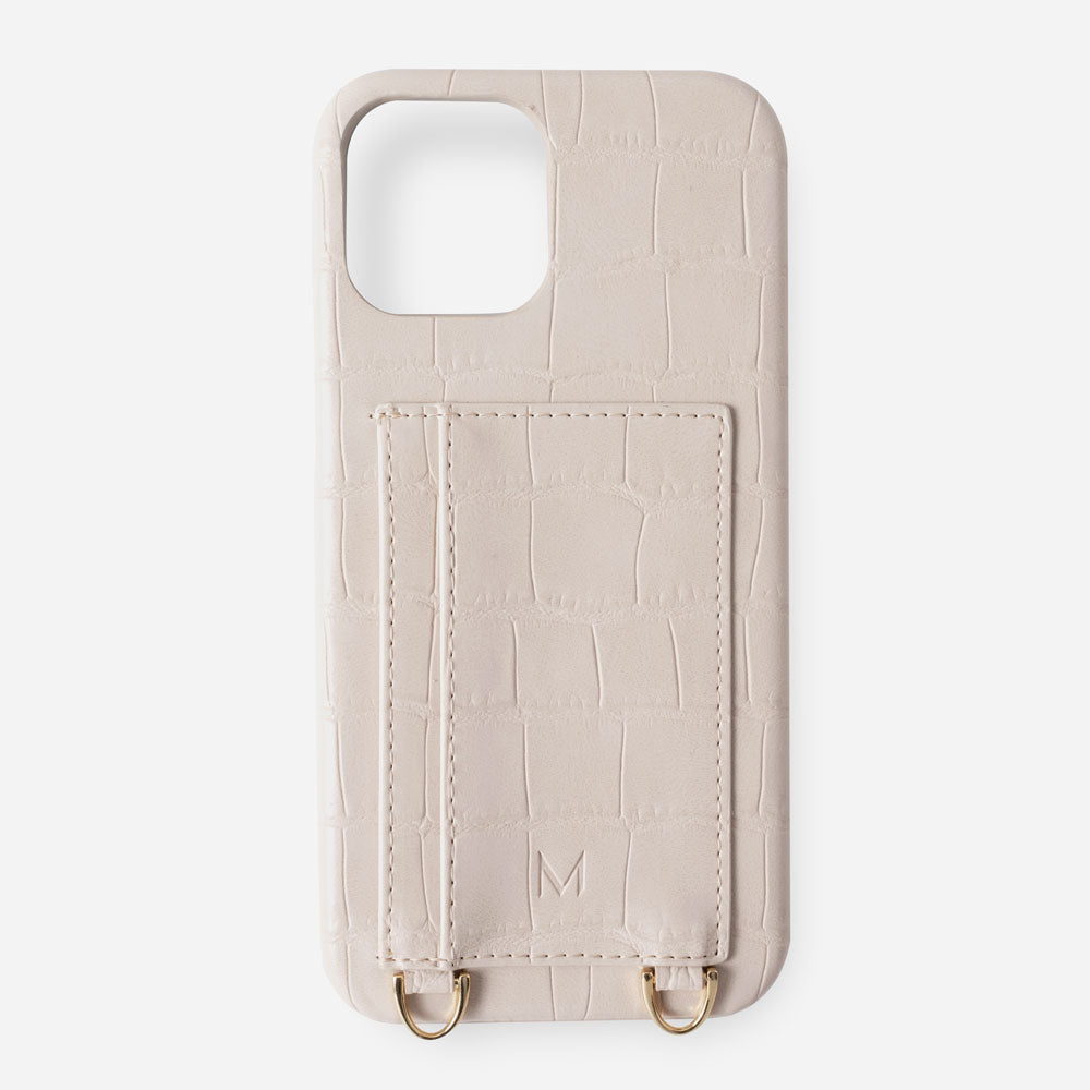 Strap Card Holder Phone Case (iPhone 12 Pro Max)
