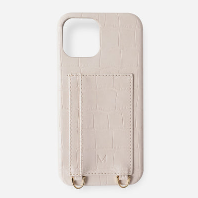 Strap Card Holder Phone Case (iPhone 12 Pro Max) - MUSE on the move