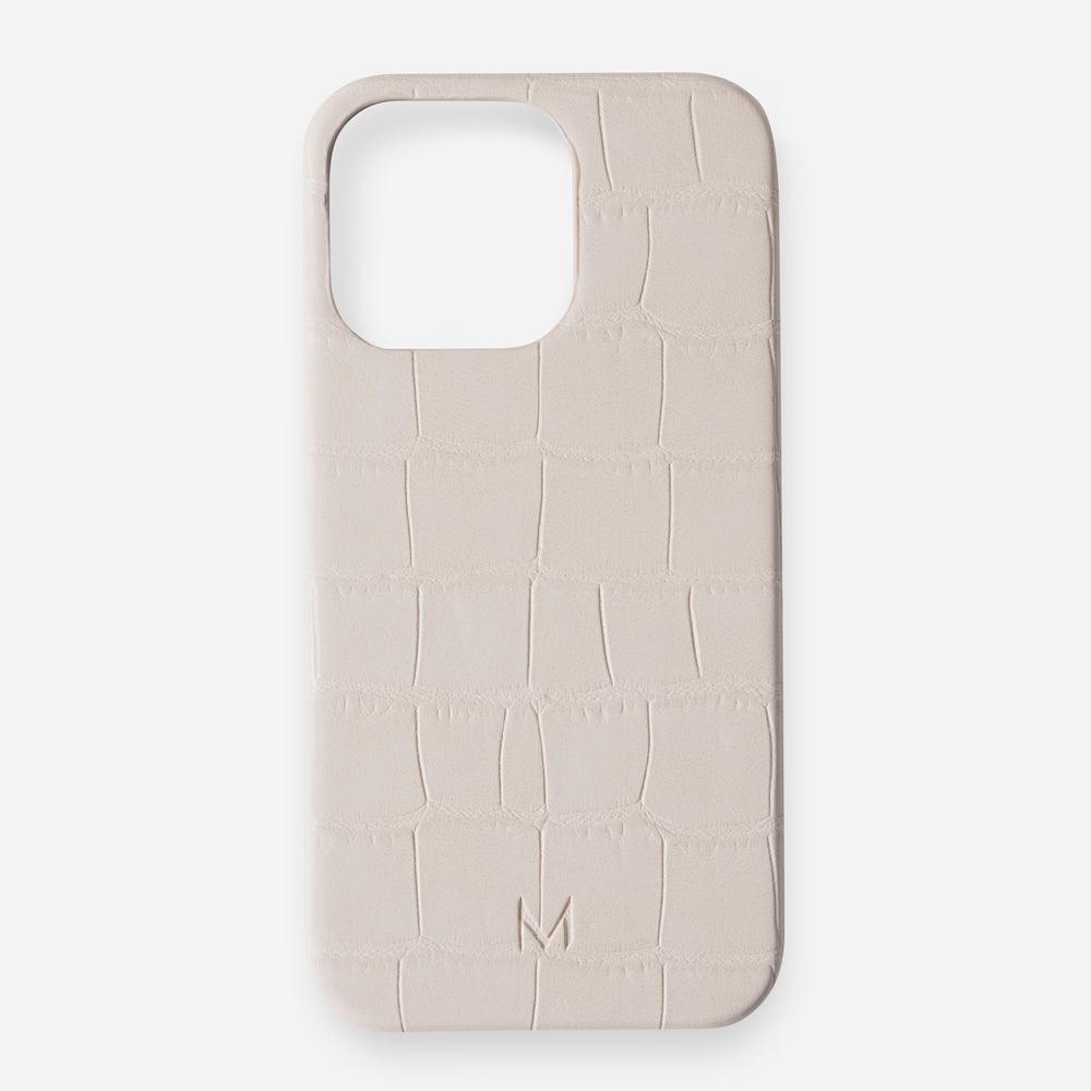 Croc Phone Case (iPhone 13 Pro Max) - MUSE on the move