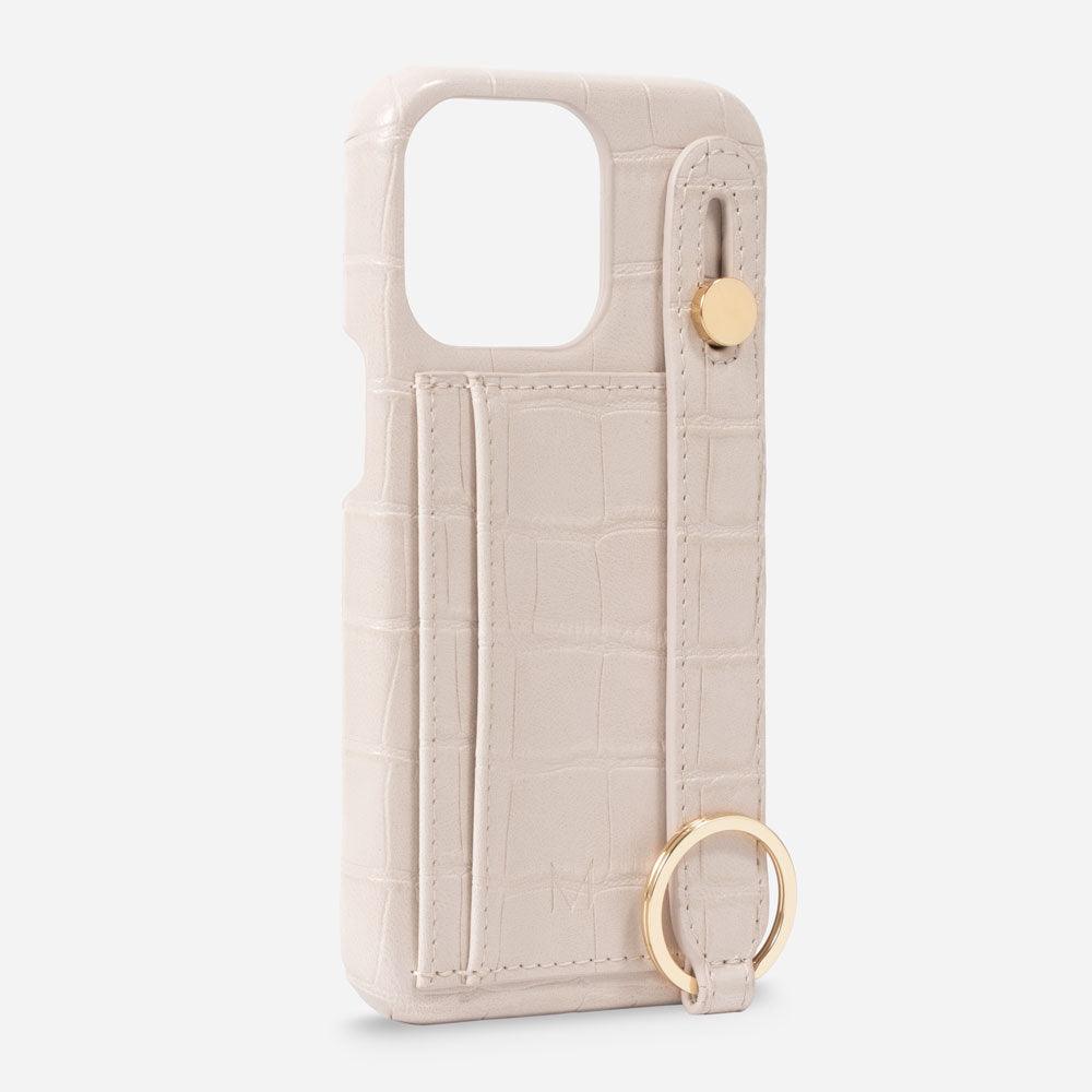 Hand Strap Card Holder Phone Case (iPhone 13) - MUSE on the move