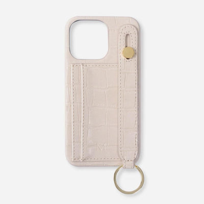 Hand Strap Card Holder Phone Case (iPhone 13) - MUSE on the move