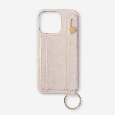 Hand Strap Card Holder Phone Case (iPhone 14) - MUSE on the move