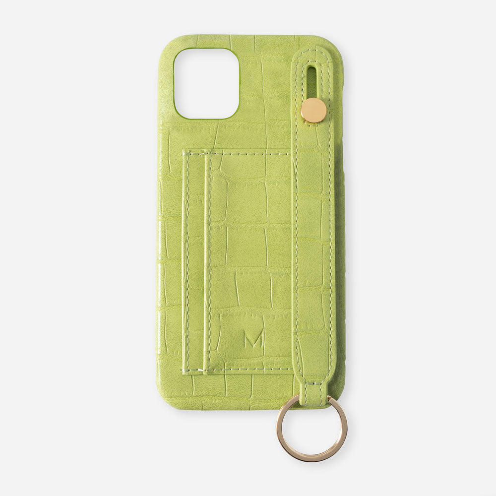 Hand Strap Card Holder Phone Case (iPhone 11 Pro Max)