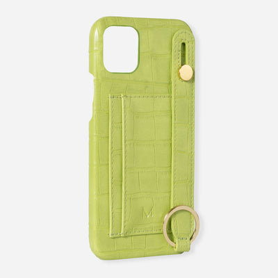 Hand Strap Card Holder Phone Case (iPhone 11 Pro Max)