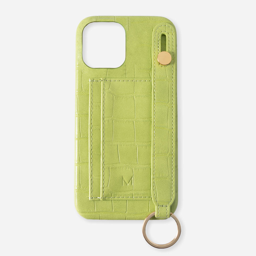 Hand Strap Card Holder Phone Case (iPhone 12 Pro Max)