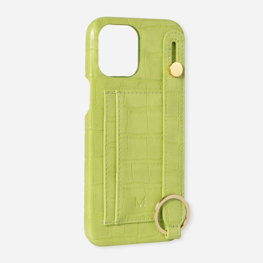 Hand Strap Card Holder Phone Case (iPhone 12 Pro Max)