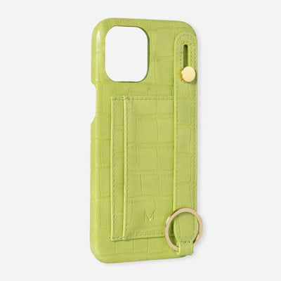 Hand Strap Card Holder Phone Case (iPhone 12 Pro Max)