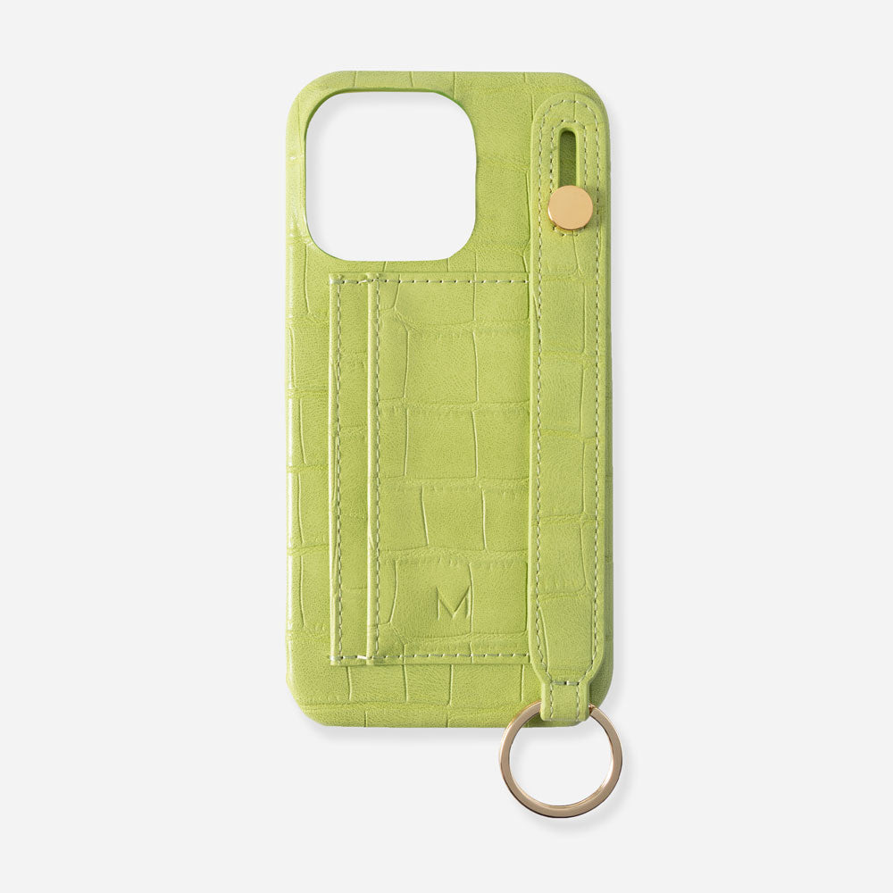 Hand Strap Card Holder Phone Case (iPhone 13 Pro)