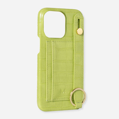 Hand Strap Card Holder Phone Case (iPhone 13 Pro)