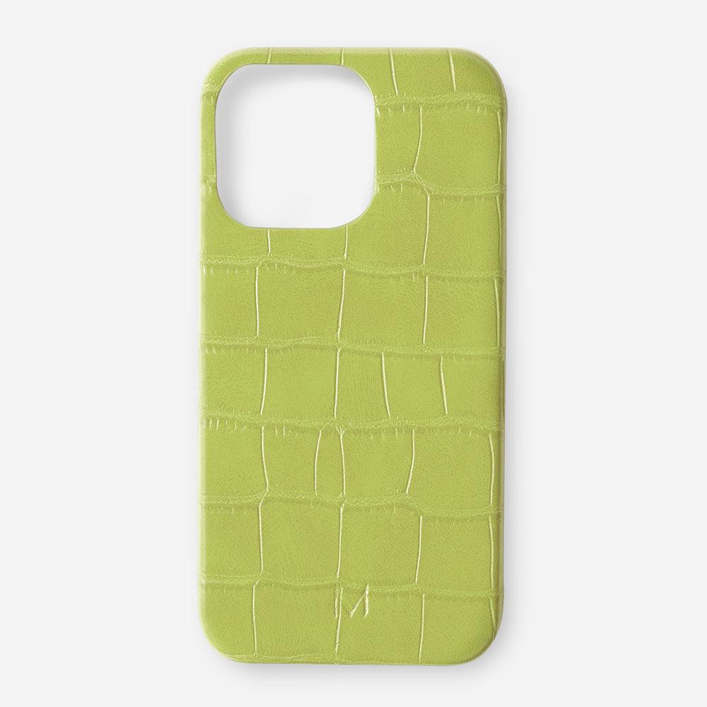 Croc Phone Case (iPhone 13 Pro) - MUSE on the move