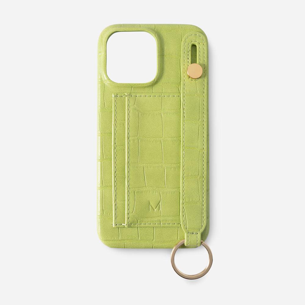 Hand Strap Card Holder Phone Case (iPhone 14) - MUSE on the move