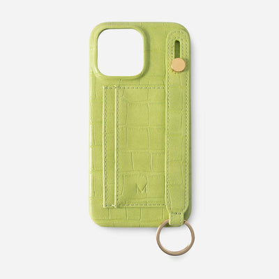 Hand Strap Card Holder Phone Case (iPhone 14) - MUSE on the move