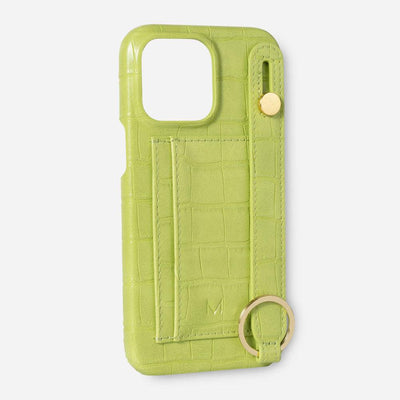 Hand Strap Card Holder Phone Case (iPhone 14 Plus) - MUSE on the move