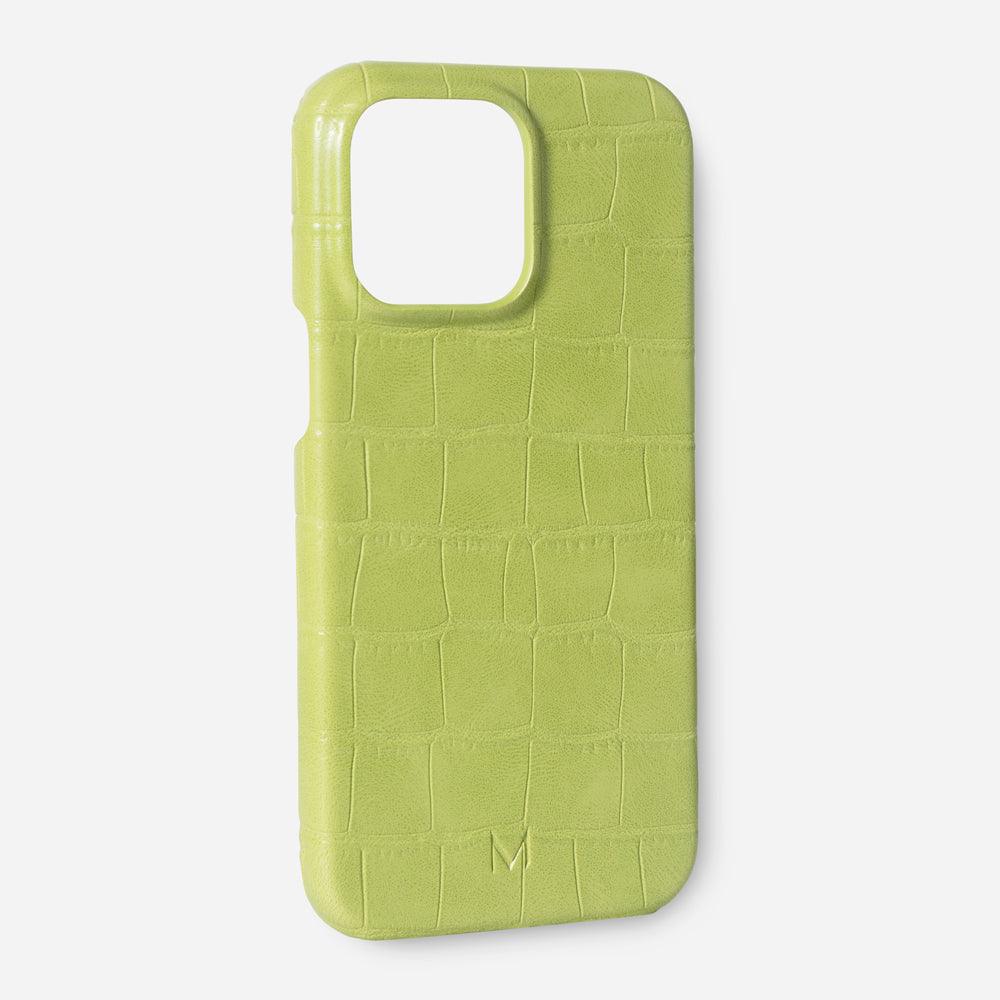 Croc Phone Case (iPhone 14 Pro Max) - MUSE on the move