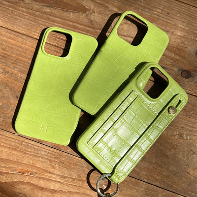 Hand Strap Card Holder Phone Case (iPhone 14 Plus)