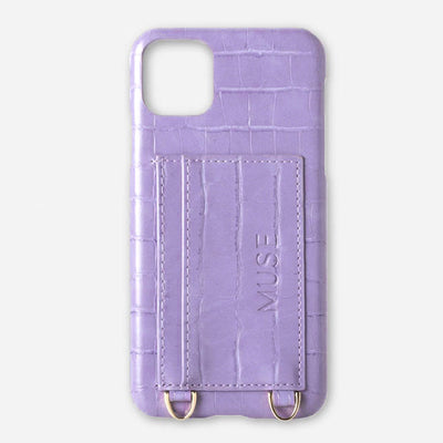 Strap Card Holder Phone Case (iPhone 11) - MUSE on the move